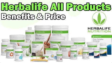 herbalife singapore product catalog